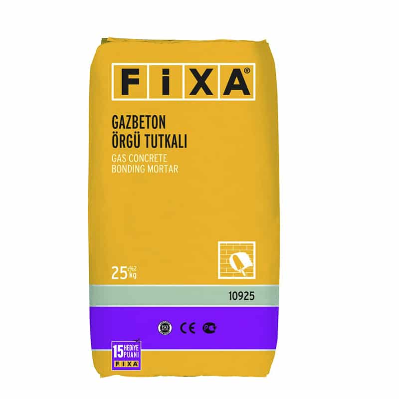 FİXA Gazbeton Örgü Tutkalı 25 kg