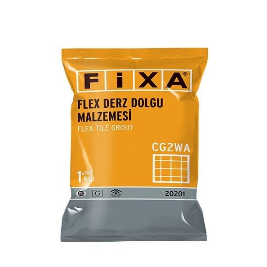 FİXA FLEX CG2WA Derz Dolgu Malzemesi (6 - 20 mm) 1 kg Kızıl Kahve