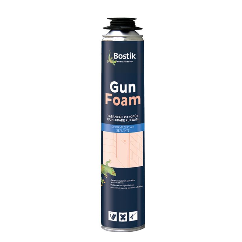 GunFoam Tabancalı PU Köpük 750 ml