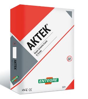 Aktek EYF Beyaz Çimento Esaslı El Sıvası 25 kg