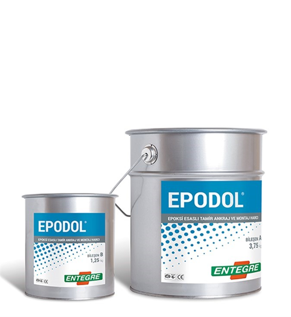 Epodol Epoksi Esaslı Tamir ve Montaj Harcı 5 Kg