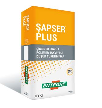 Şapser Plus Düşük Tüketimli Şap 25 kg