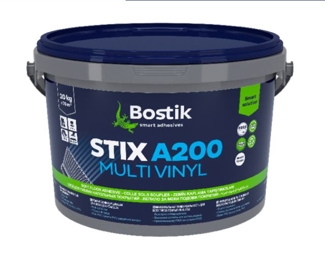 Stix A200 Multi Vinyl Vinil Kaplamalar İçin Çok Amaçlı Yapıştırıcı 20 kg