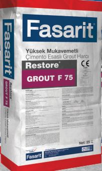 Fasarit Restore Grout F 75 - 25 kg