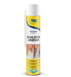 Tekapur Insulation Adhesive Foam 750 ml Manuel