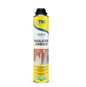 Tekapur Insulation Adhesive Foam 750 ml Tabancalı