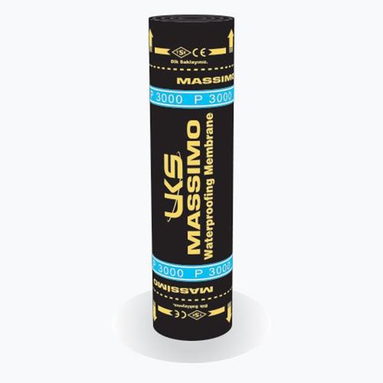 UKS Massimo P 3000 AL  Su Yalıtım Membranı 3 mm