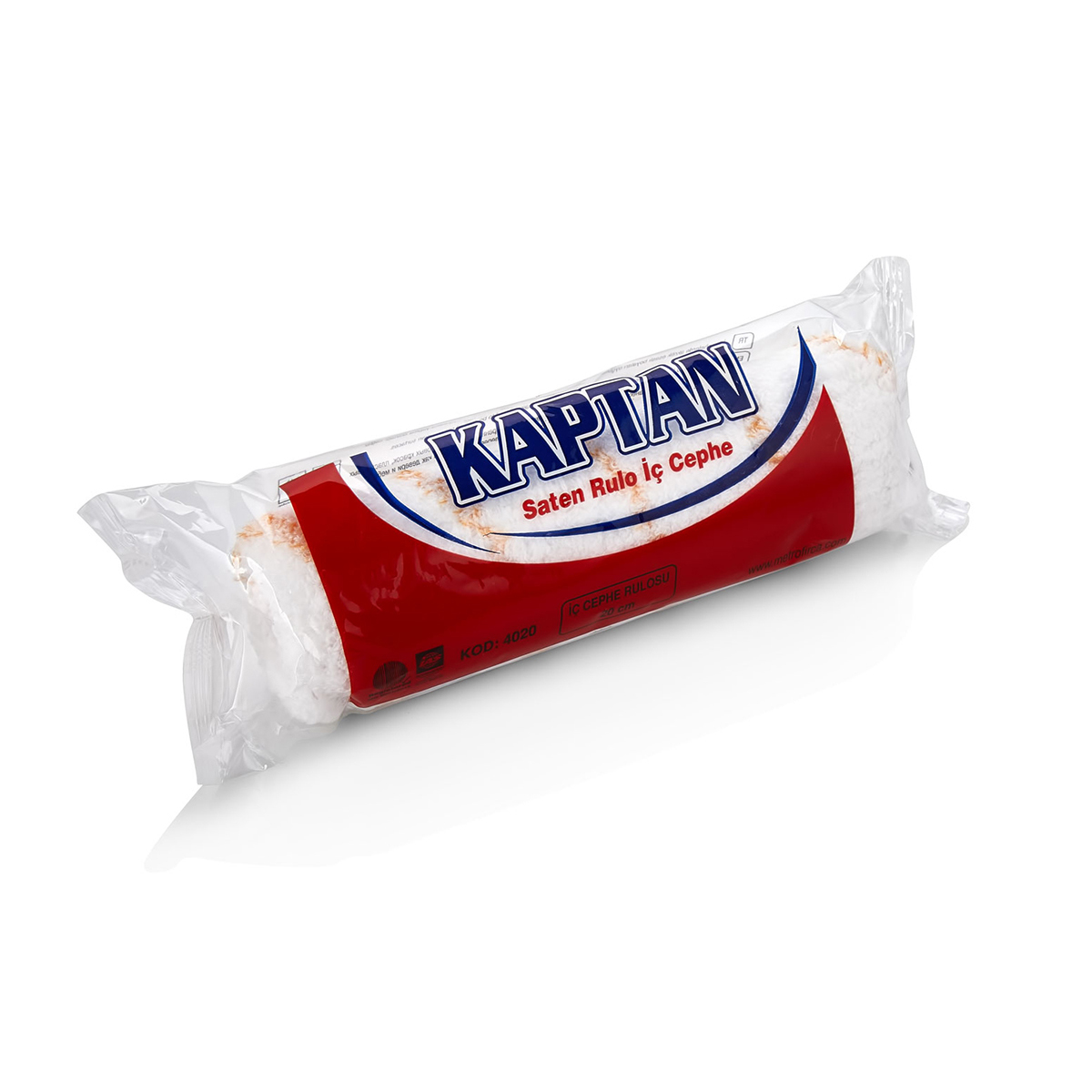 Kaptan Süper Plastik Rulo 20 cm Yedek