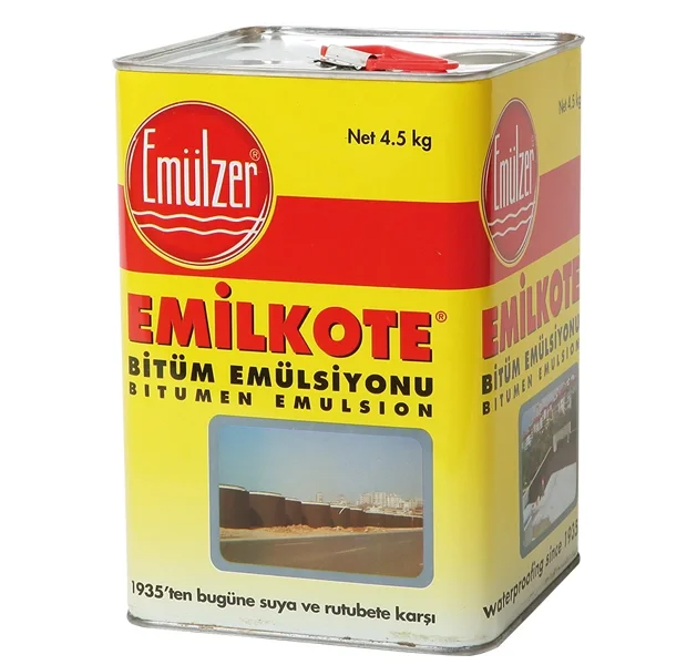 Emilkote Anyonik Bitüm Emülsiyonu 17 kg/Metal Kutu