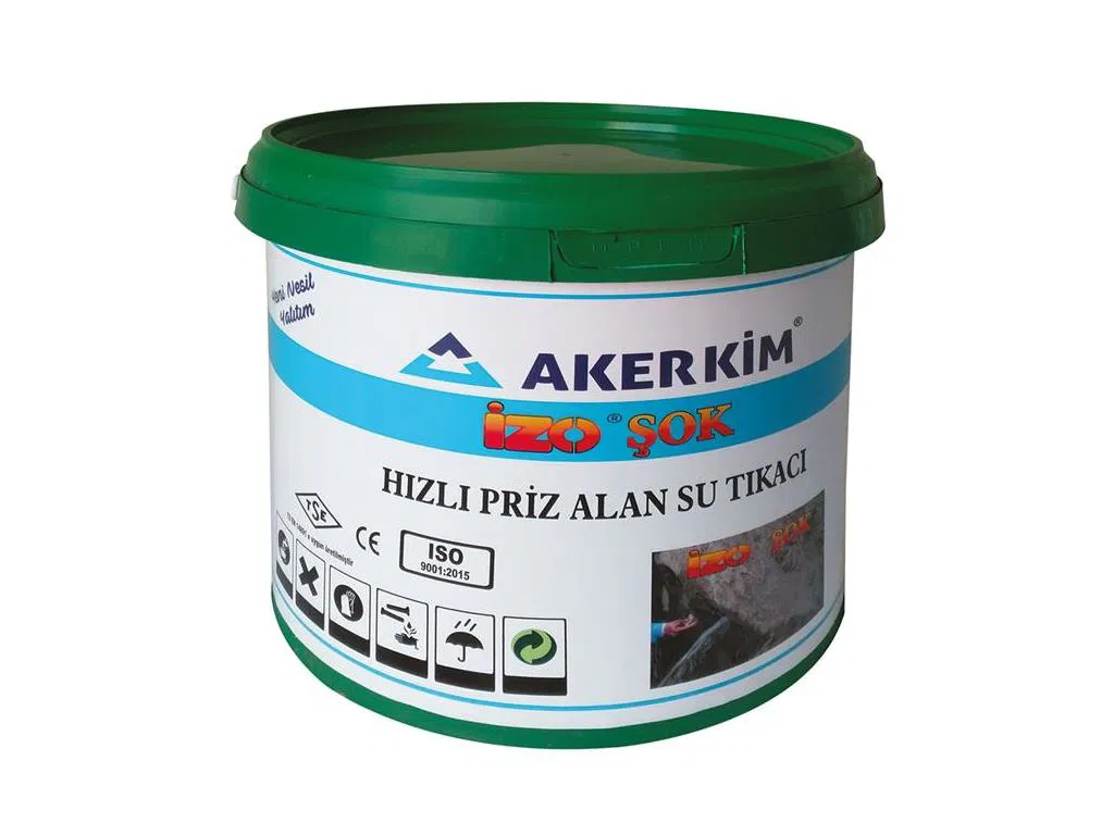 AKERKİM ŞOK - Hızlı Priz Alan Su Tıkacı