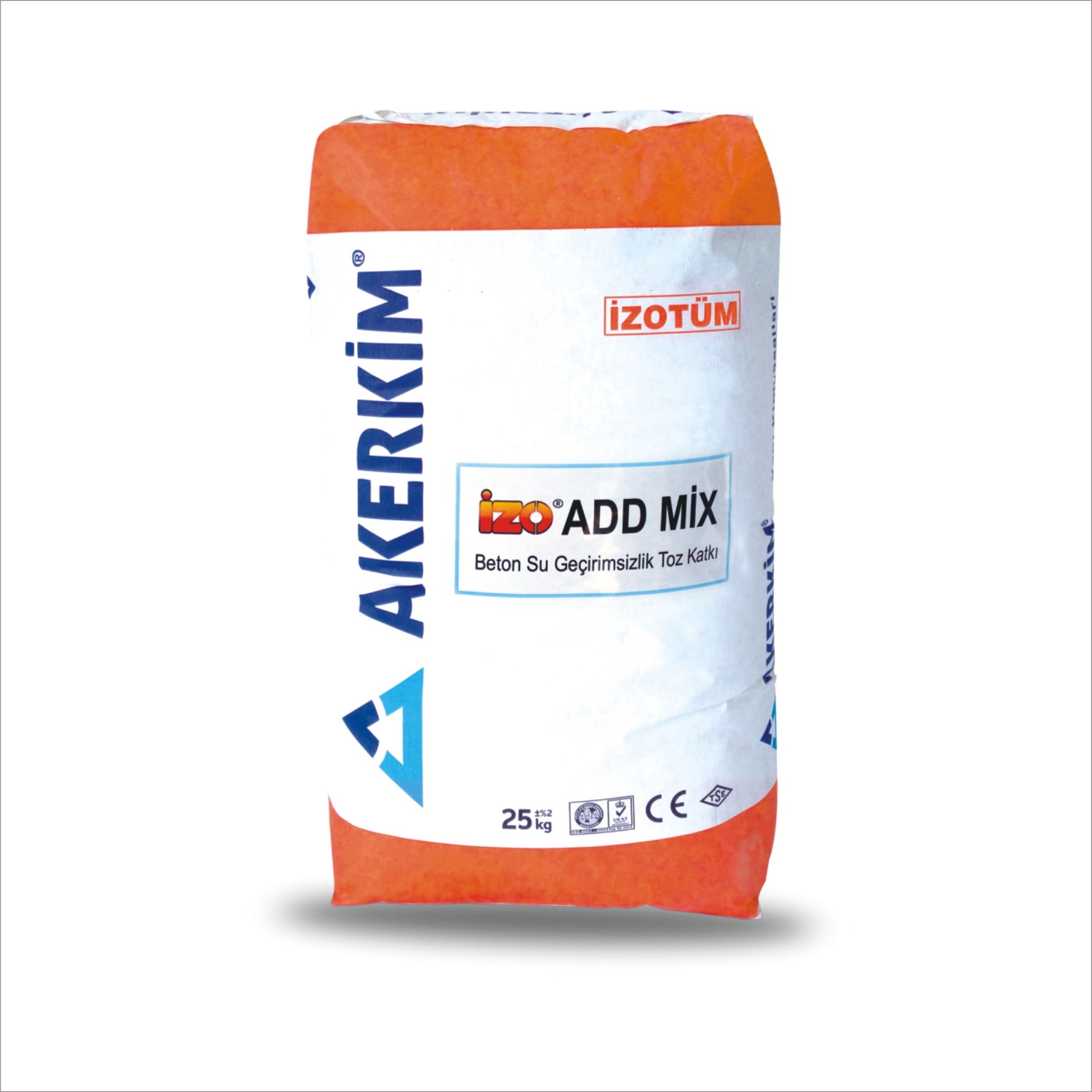 AKERKİM ADD MIX - Extra Kapiler Su Geçirimsiz Beton Katkısı