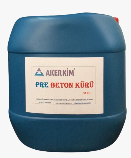 AKERKİM BETON KÜRÜ