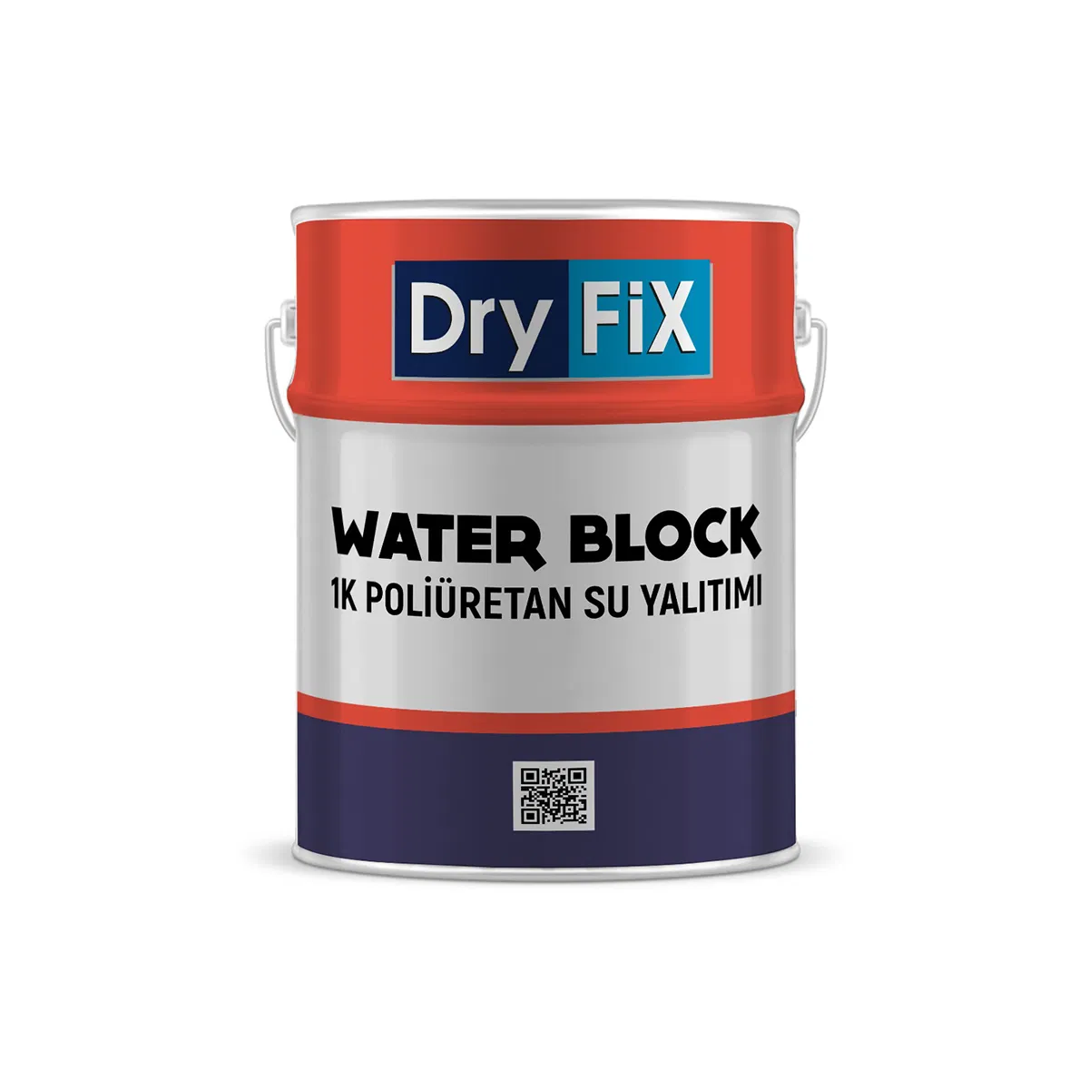 Dryfix Water Block 1K Poliüretan Su Yalıtımı 18 kg - Beyaz