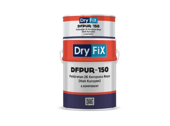 Dryfix DFPUR-150 Alifatik Poliüretan Son Kat Boya 20 kg