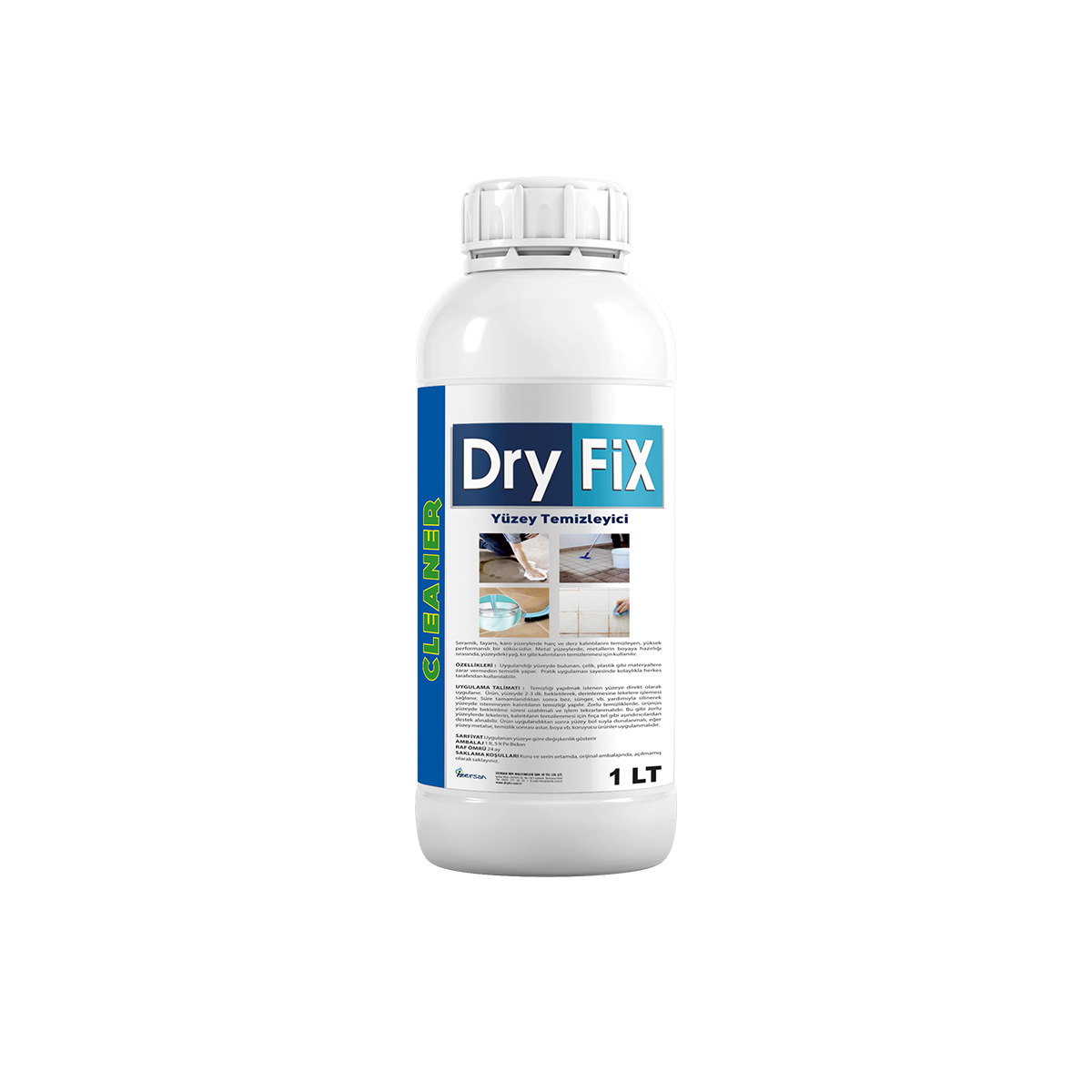 Dryfix Cleaner Beton ve Harç Sökücü 1 kg