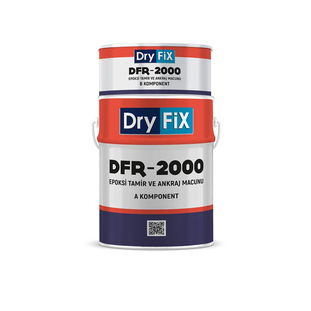 Dryfix DFR-200 Epoksi Tamir ve Ankraj Macunu 6 kg