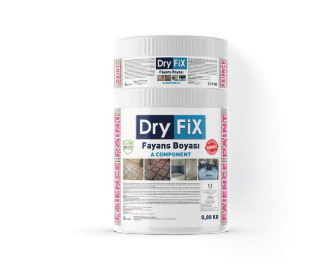 Dryfix Faience Paint Fayans Boyası 1 kg