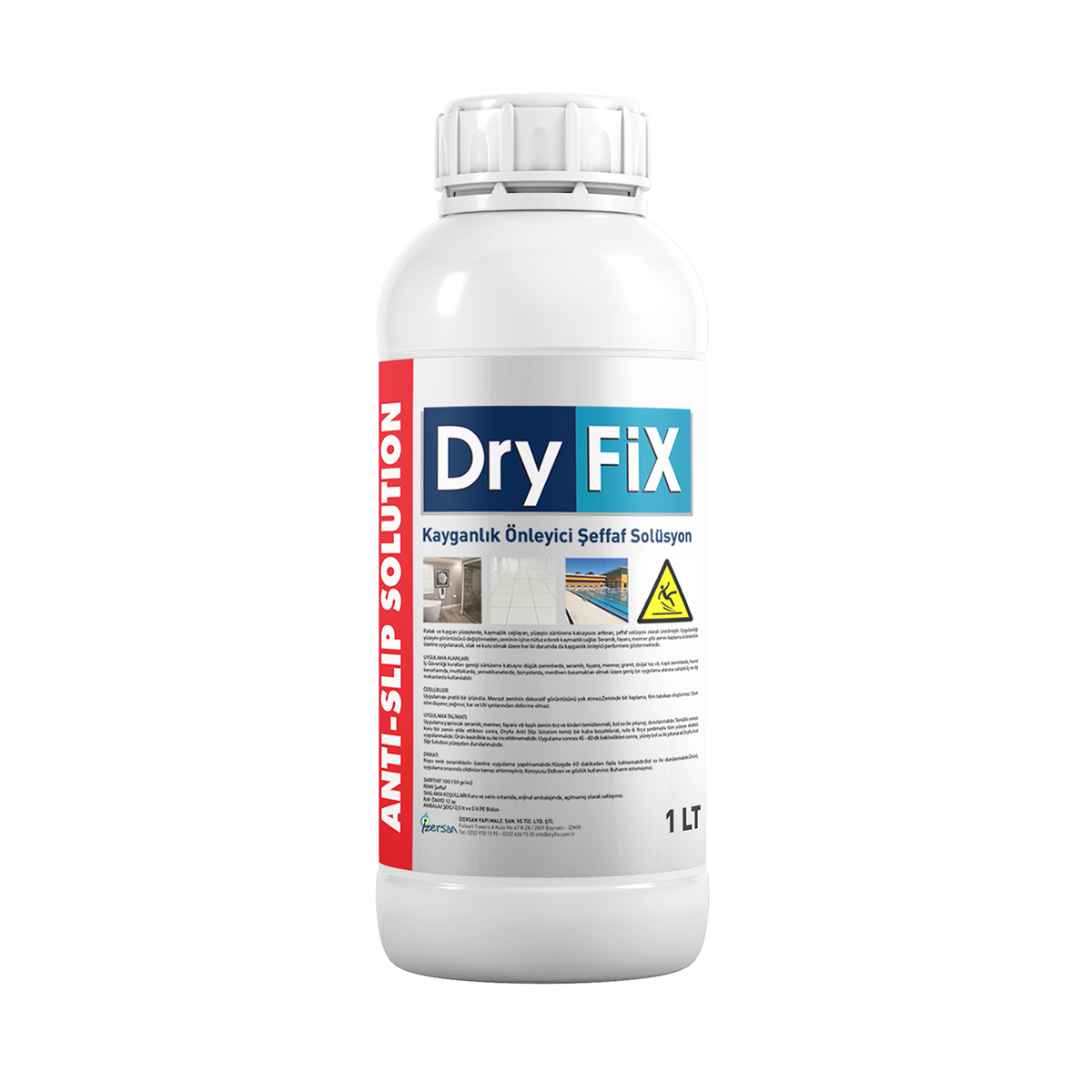 Dryfix Anti Slip Solution Kaydırmaz Solüsyon 1 lt