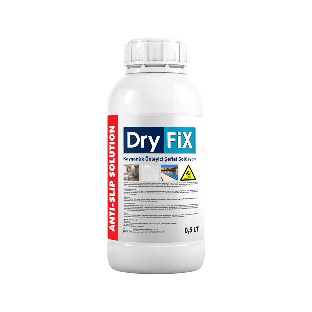 Dryfix Anti Slip Solution Kaydırmaz Solüsyon 0,5 lt