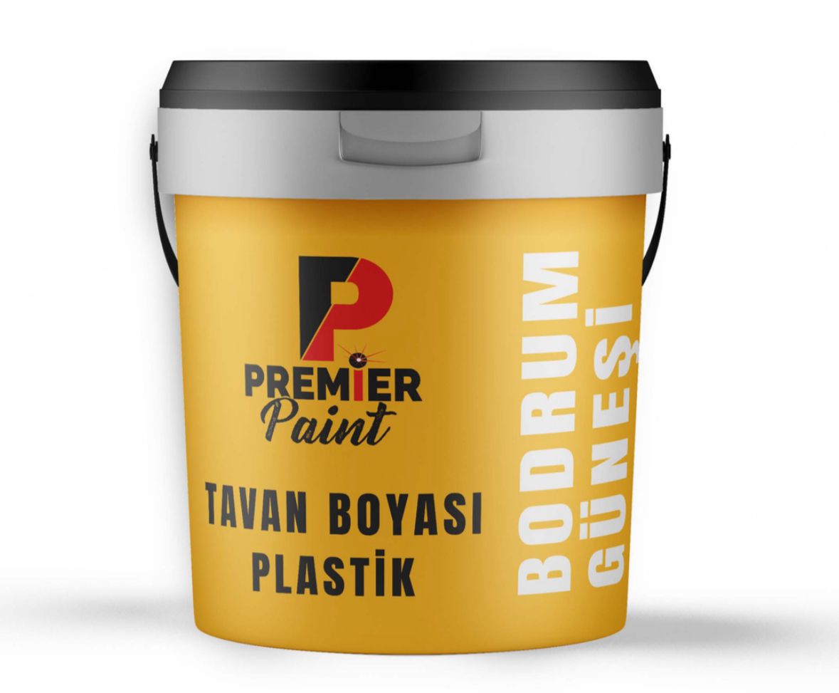 Premier Paint Tavan Boyası 17.5 kg - Beyaz