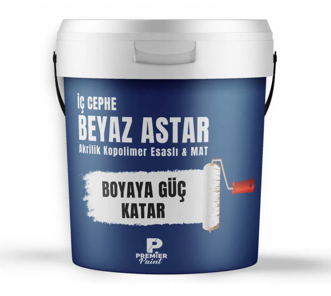 Premier Paint iç Cephe Beyaz Astar 20 kg