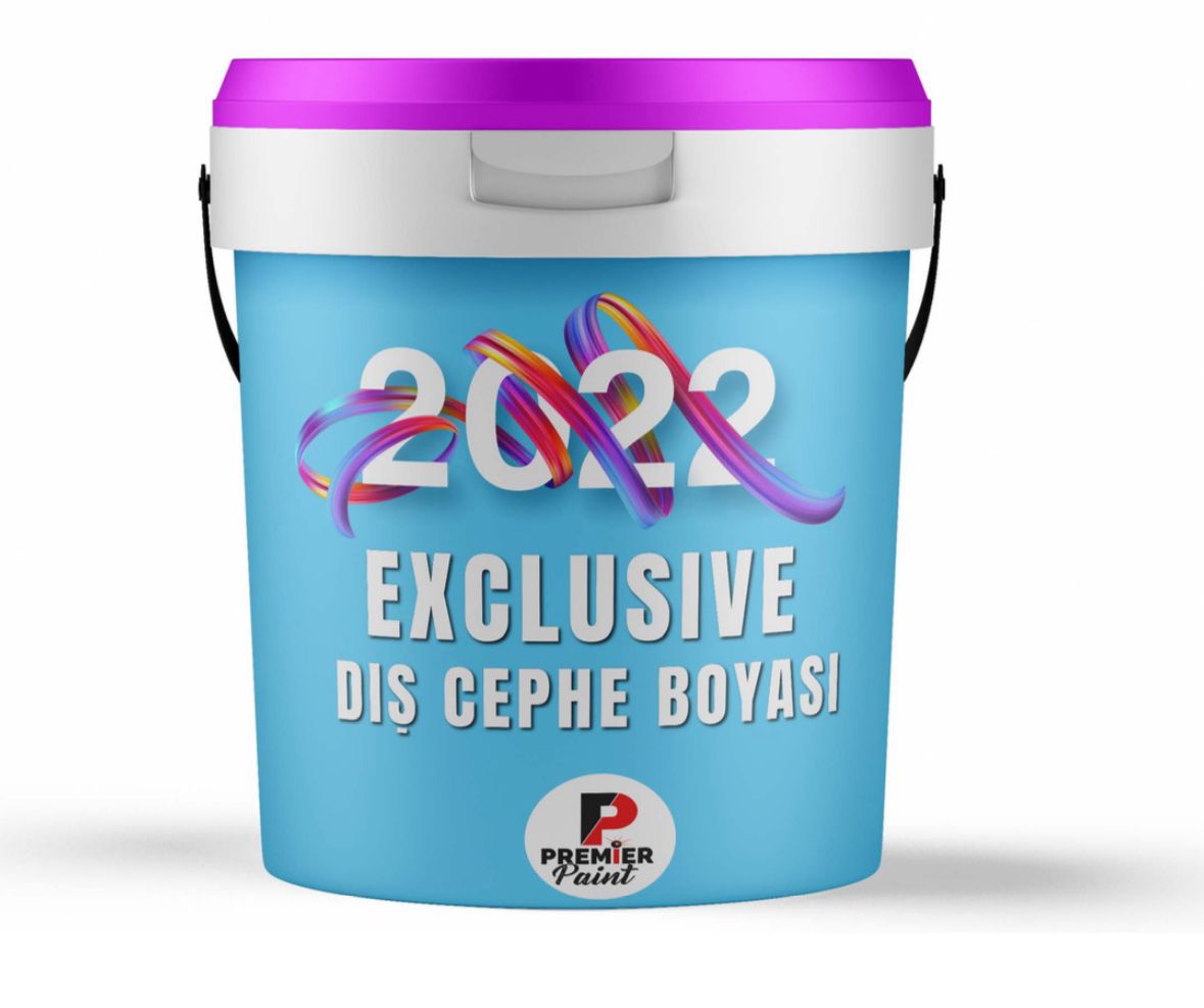 Premier Paint Exclusive Dış Cephe Boyası 20 kg