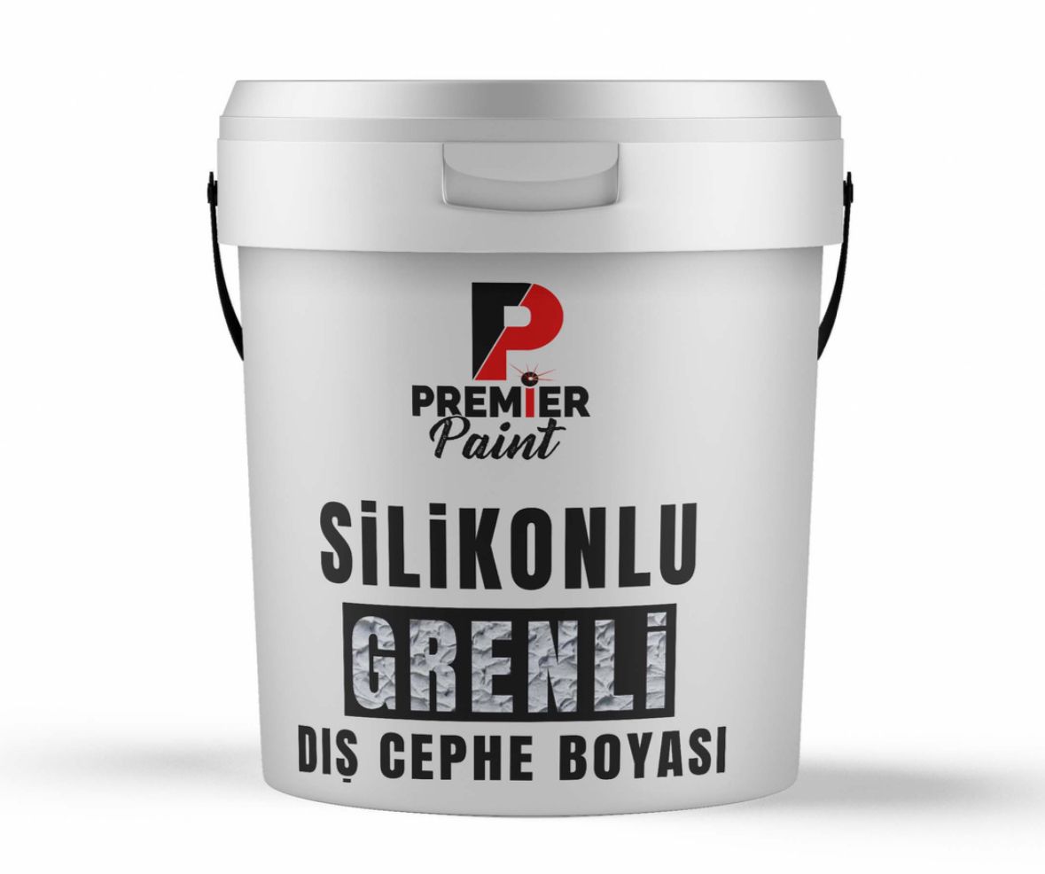 Premier Silikonlu Grenli Dış Cephe Boyası 20 kg