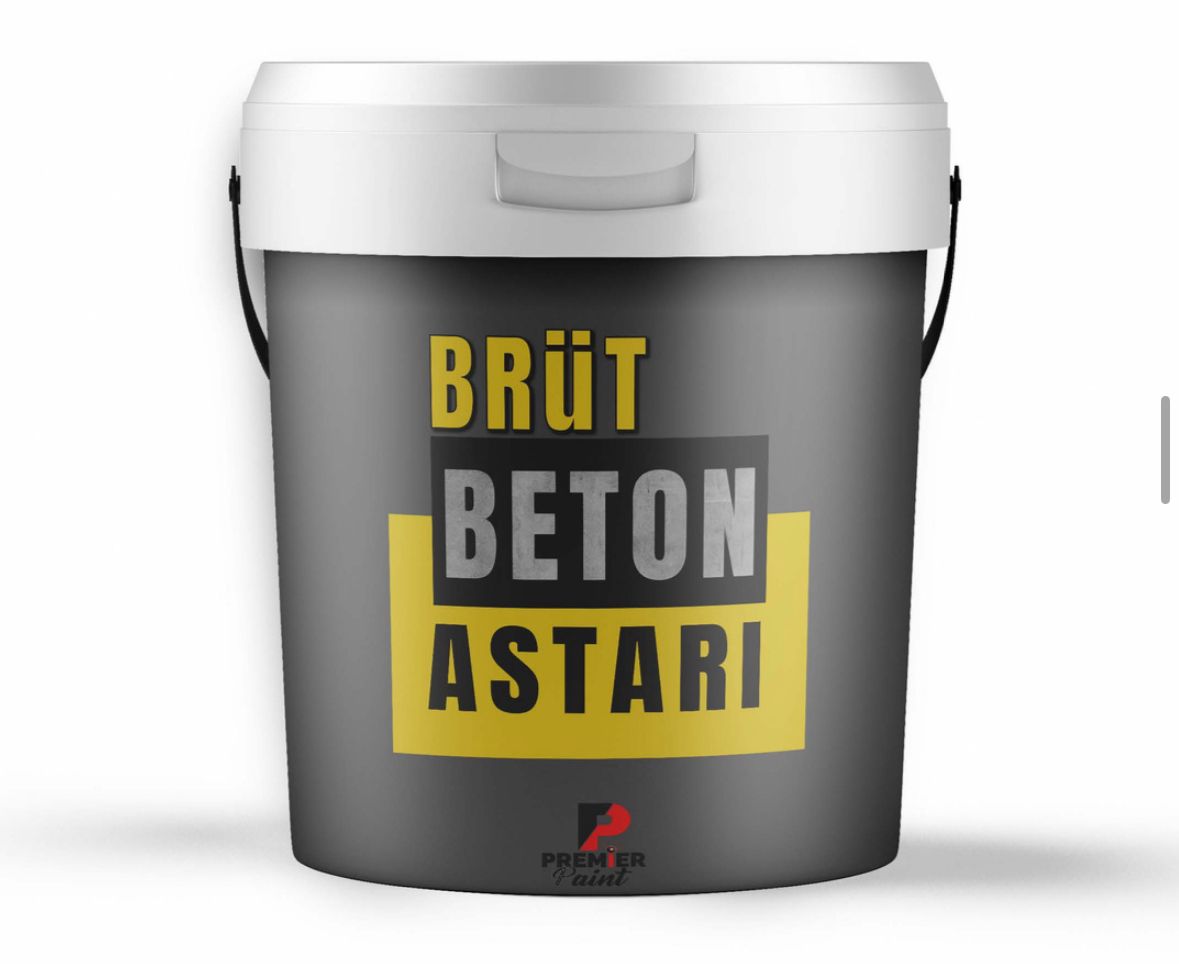 Premier Paint Brüt Beton Astarı 12 kg