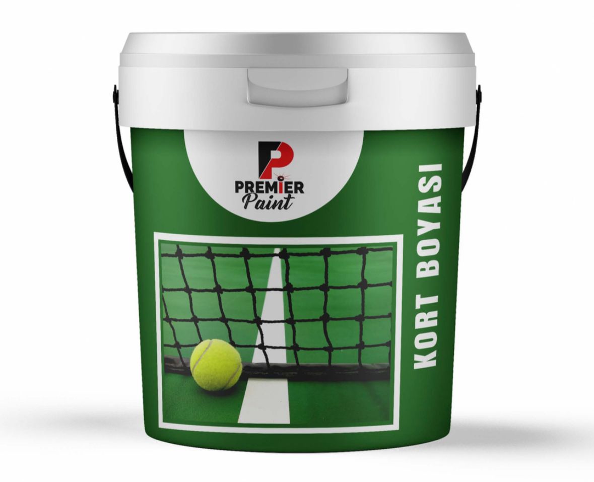 Premier Paint Kort Boyası  20 kg