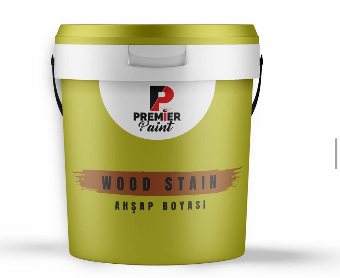 Premier Paint Wood Stain Ahşap Boyası 15 kg