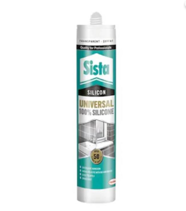 Sista Universal Silikon Kartuş 280 ml