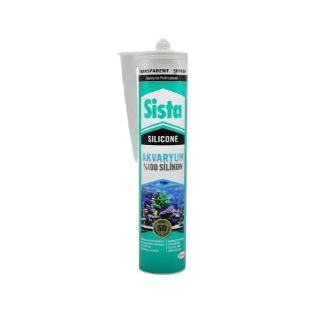 Sista Akvaryum Silikon Kartuş 280 ml