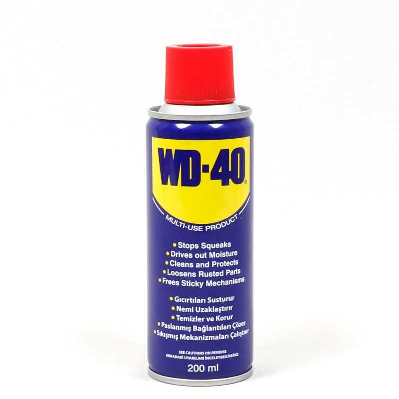 WD-40 Pas Sökücü