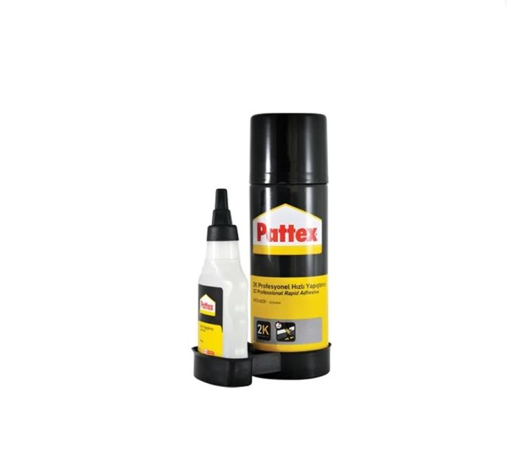 Pattex 2K Hızlı Yapıştırıcı 200 ml + 35 ml