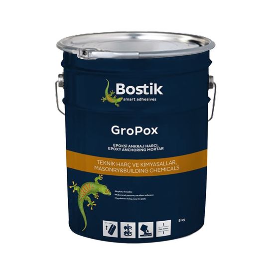 GroPox Epoksi Ankraj Harcı ve Yapıştırıcı 5 kg