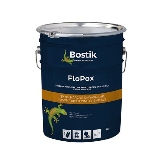 FloPox Akışkan Nitelikte Çok Amaçlı Epoksi Yapıştırıcı 7.5 kg