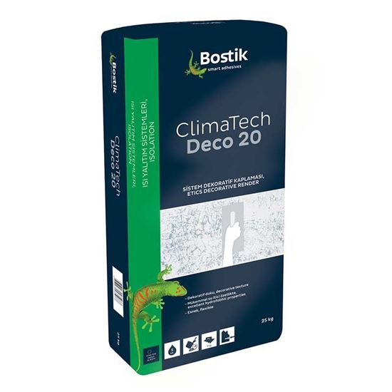 ClimaTech Deco 20 Son Kat Dekoratif Kaplama 25 kg