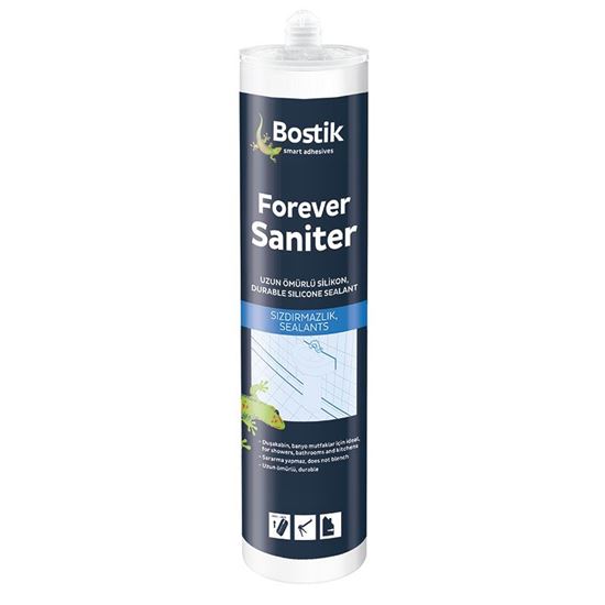 Forever Saniter Uzun Ömürlü Silikon Şeffaf 310 ml