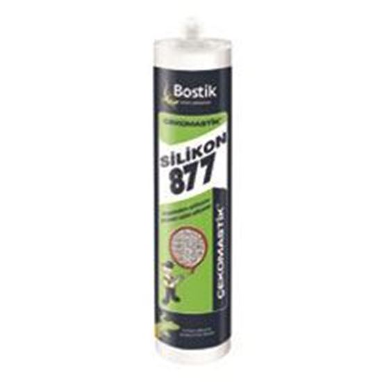 Çekomastik 877 Duşakabin Silikonu Beyaz 280 ml