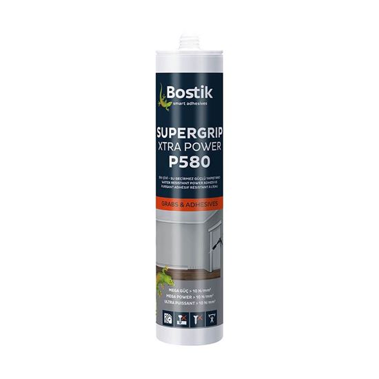 P580 Supergrip Xtra Power Sıvı Çivi – Su Geçirmez Güçlü Yapıştırıcı Bej 300 ml