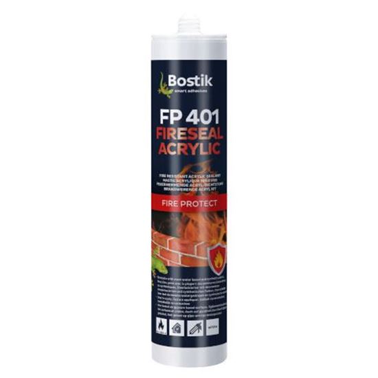 FP 401 Fireseal Acrylic Yangına Dayanıklı Akrilik Mastik 310 ml