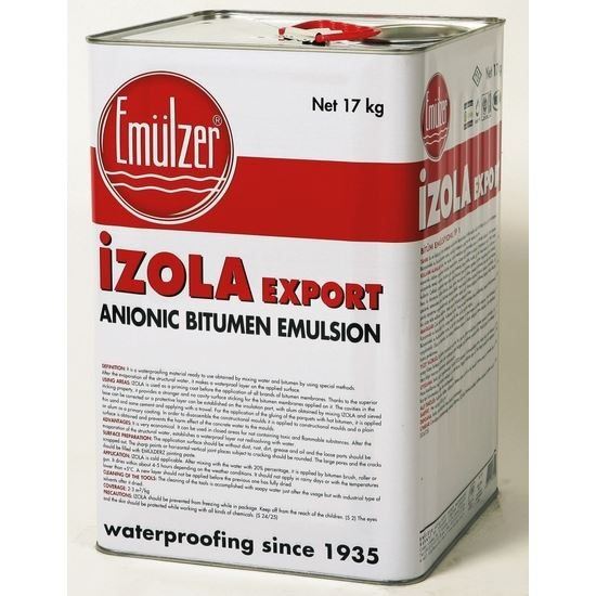 İzola Export Anyonik Bitüm Emülsiyonu 200 kg/Varil