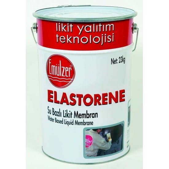 Elastorene Su Bazlı Süper Elastik Likit Membran 23 kg/Metal Kova