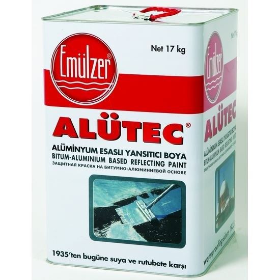 Alütec Koruyucu Bitüm Solüsyon 17 kg/Metal Kutu