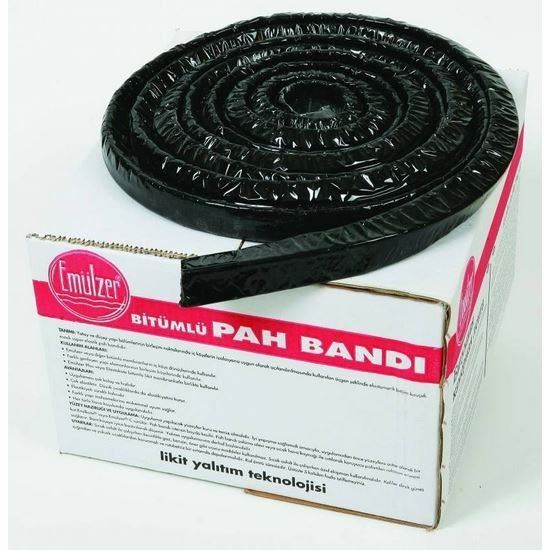 Pah Bandı Bitümlü 25x25x35 mm (44 ad. x 1.2 m = 52.8 m /Koli)