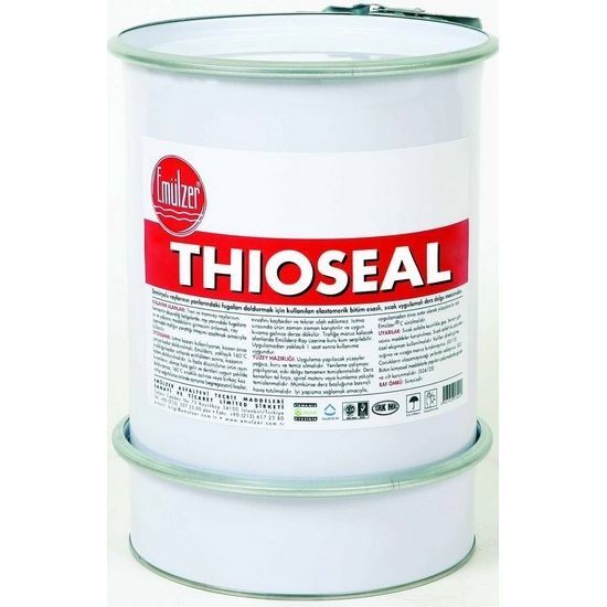 Thioseal Polisülfid Esaslı Akıcı İki Bileşenli Derz Dolgu Malzemesi 4 kg Set