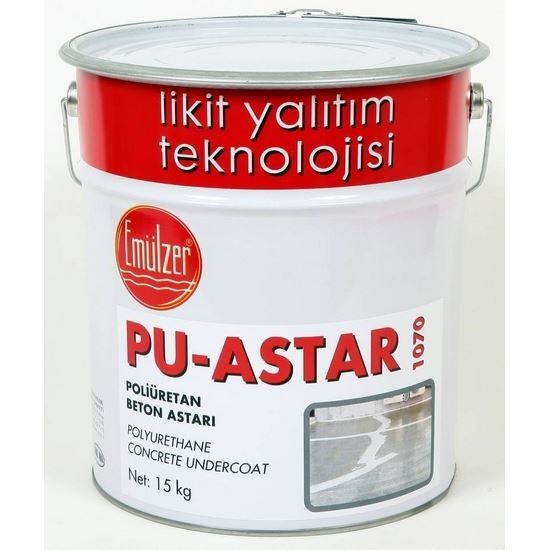 Pu-Astar Poliüretan Beton Astarı 15 kg/Metal Kova