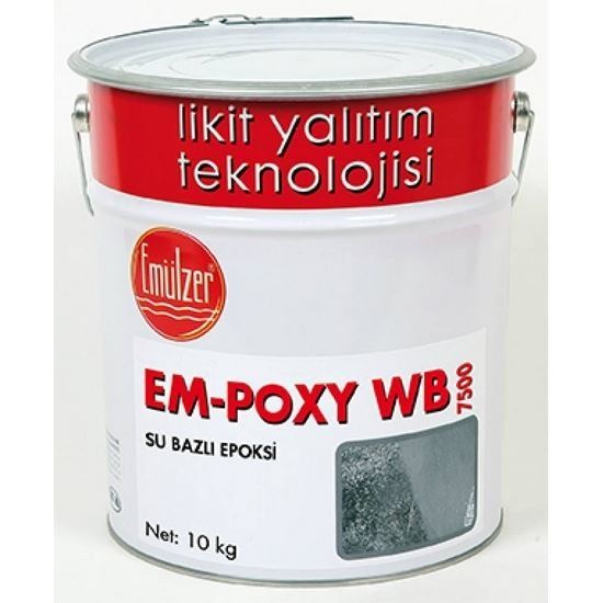 EM-POXY WB Su Bazlı Epoksi Astar ve Kaplama (7.5 kg + 2.5 kg)