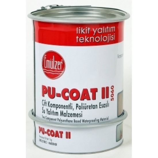 PU-COAT II İçme Suyu Depoları İçin İzolasyon Kaplaması (5 kg Reçine + 1 kg Sertleştirici)