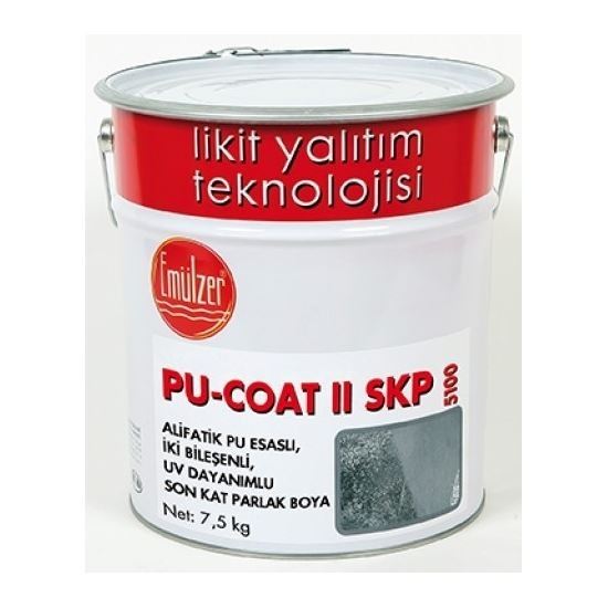 PU-COAT II SKP Parlak Alifatik Poliüretan Son Kat Boya (12 kg + 4,8 kg)